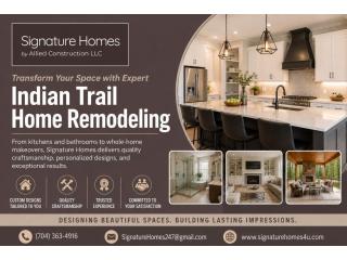 Home Remodeling Company Indian Trail NC – Quality Renovation Services