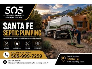 Dependable Santa Fe Septic Pumping with Preventive Maintenance Expertise