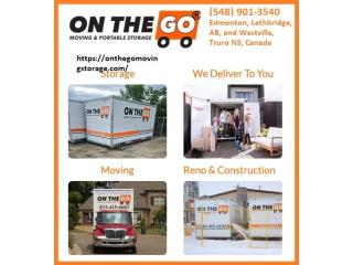 Low cost portable moving & storage in Lethbridge
