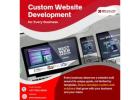 Custom Website Development in Bangalore  Zinavo