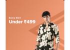 Every Shirt Under Rs 499