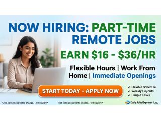 Earn $20-$50 Daily: Simple Work From Home Opportunity (No Experience Needed)