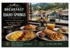 Idaho Springs Breakfast: Start Your Day with Delicious Food