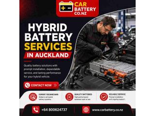 Hybrid battery services in Auckland