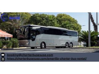 Reliable Amarillo Charter Bus Rentals for Every Group Trip