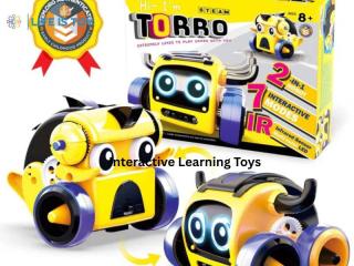 Looking for the Best Interactive Learning Toys?