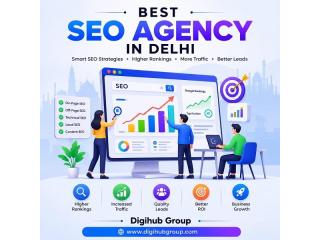 Best SEO Agency in Delhi for Higher Rankings and Business Growth