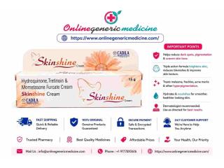 Skinshine Cream | Skin Care Cream for an Even-Looking Complexion
