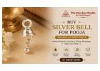 Buy Silver Bell for Pooja Online at Best Price | The Stardust Studio