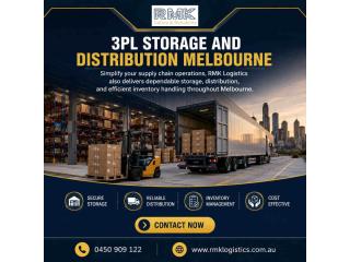 3PL storage and distribution Melbourne