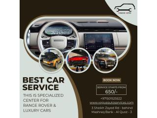 BEST RANGE ROVER GARAGE IN SHEIKH ZAYED ROAD