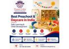 Best Preschool & Daycare in India | Safe Learning & Child Development