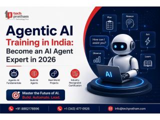 Agentic AI Training in India: Become an AI Agent Expert in 2026
