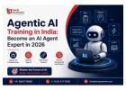 Agentic AI Training in India: Become an AI Agent Expert in 2026