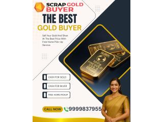Where To Get The Best Cash For Gold In Noida Sector 18?