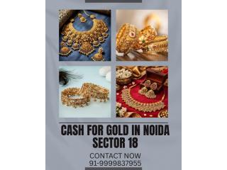 Who Offers The Best Cash for Gold In Noida Sector 18?