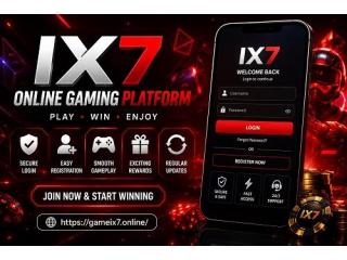IX7 – Trusted Online Gaming Platform for Easy Login & Latest Updates