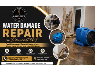 Water Damage Repair in