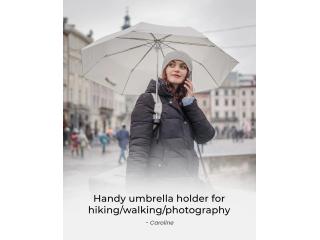 Universal Hands-Free Umbrella Holder Backpack for Outdoor Activities
