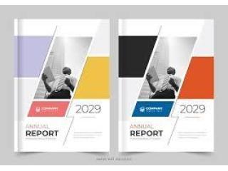 Annual Report Graphic Design | Creative & Professional Report Layouts