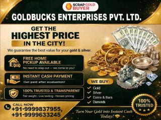 Searching Trusted Jewelry Buyer To Get Cash for Gold in Noida Sector 18?