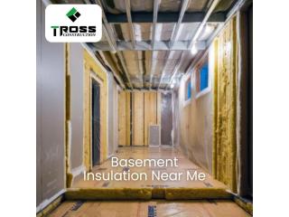 Top Basement Insulation Near Me – Request a Free Quote Now