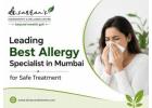 Leading Best Allergy Specialist in Mumbai for Safe Treatment