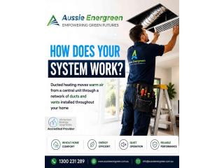 Why Install a Ducted Air Conditioning System with a VEU Accredited Provider?