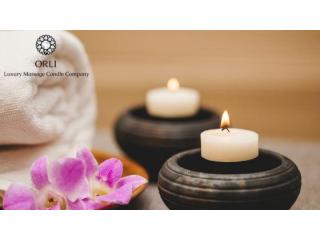 Massage Candles Wholesale for Retail and Spa