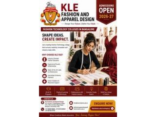 Fashion Technology colleges in Bangalore | Admissions Open 2026-27