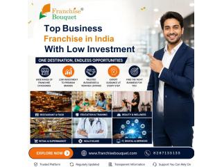 Top Franchise Business in India with Low Investment
