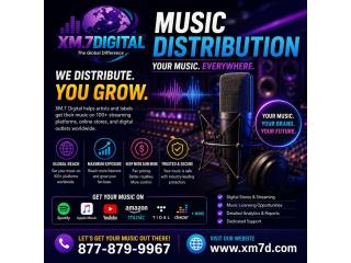 Music Distribution in Memphis