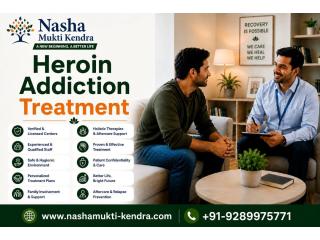 Heroin Addiction Treatment in India | Evidence-Based Recovery