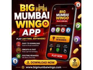 Big Mumbai WinGo App – Download and Play Anytime Online