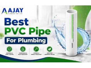 Best PVC Pipe For Plumbing