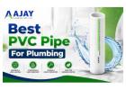 Best PVC Pipe For Plumbing
