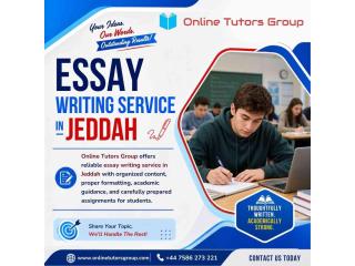 Essay Writing Service in Jeddah