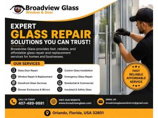 Expert Window Repair Winter Park FL for Homes & Businesses