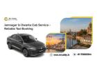 Book Jamnagar to Dwarka Cab at Lowest Fare