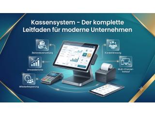 Kassensystem – Der komplette Leitfaden für moderne Unternehmen