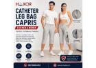 Catheter Leg Bag Capris for Men & Women – Comfortable Adaptive Wear