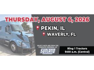 Bid on Premium Farm Equipment This August Through a Trusted Online Auction