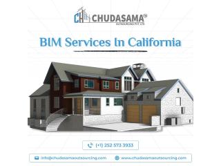 Outsource 3D BIM Modeling Services in California at Best Price