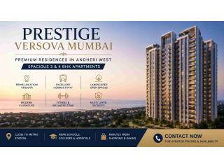 Prestige Versova Mumbai Premium Apartments