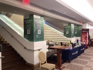Trade Show Backdrops Charlotte NC for Professional Exhibits