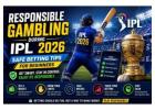 Responsible Gambling During IPL 2026 Guide