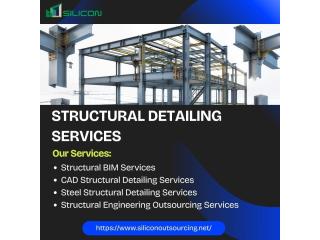 Best Structural Detailing Services Starting at $15/hr