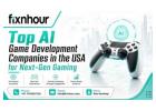Top AI Game Development Companies in the USA for Next-Gen Gaming 