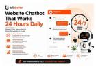 Website Chatbot That Works 24 Hours Daily